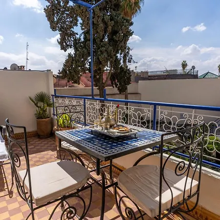 Riad 4 Jardins & Spa Marrakesh Exterior photo