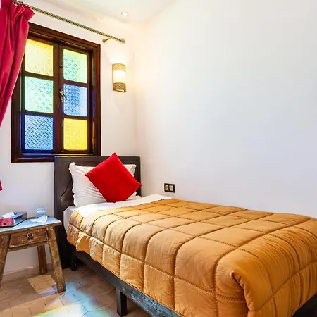 Riad 4 Jardins & Spa Marrakesh Exterior photo