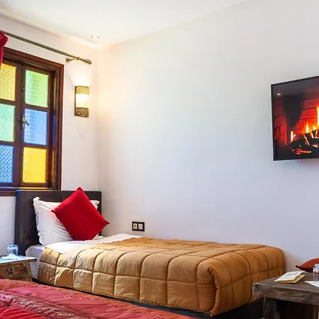 Riad 4 Jardins & Spa Marrakesh Exterior photo