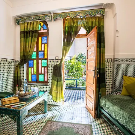 Riad 4 Jardins & Spa Marrakesh Exterior photo