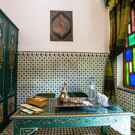Riad 4 Jardins & Spa Marrakesh Exterior photo