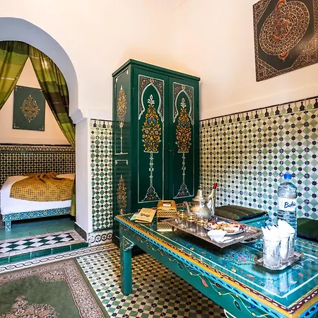 Riad 4 Jardins & Spa Marrakesh Exterior photo