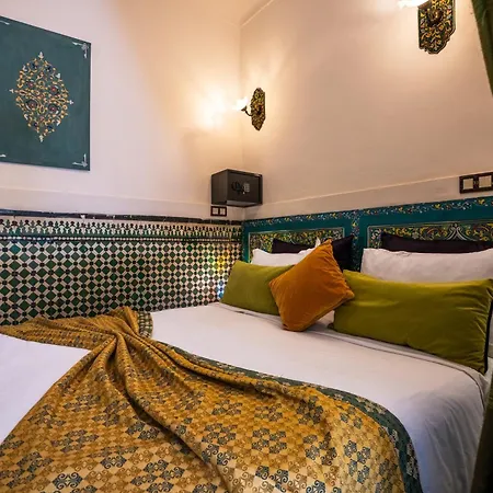Riad 4 Jardins & Spa Marrakesh Exterior photo