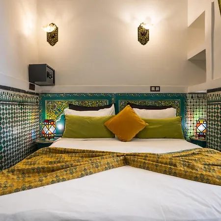 Riad 4 Jardins & Spa Marrakesh Exterior photo