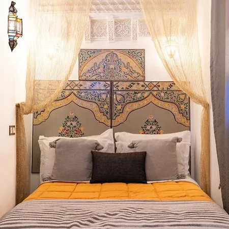 Riad 4 Jardins & Spa Marrakesh Exterior photo