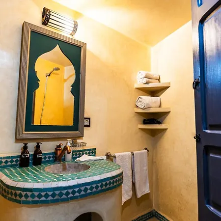 Riad 4 Jardins & Spa Marrakesh Exterior photo