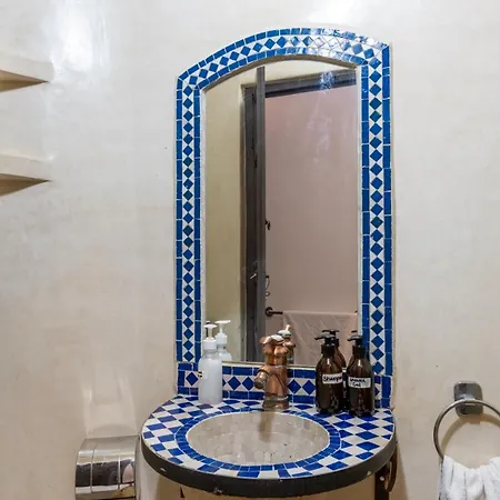 Riad 4 Jardins & Spa Marrakesh Exterior photo