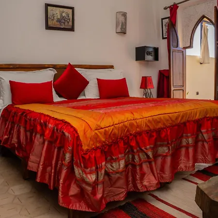 Riad 4 Jardins & Spa Marrakesh Exterior photo