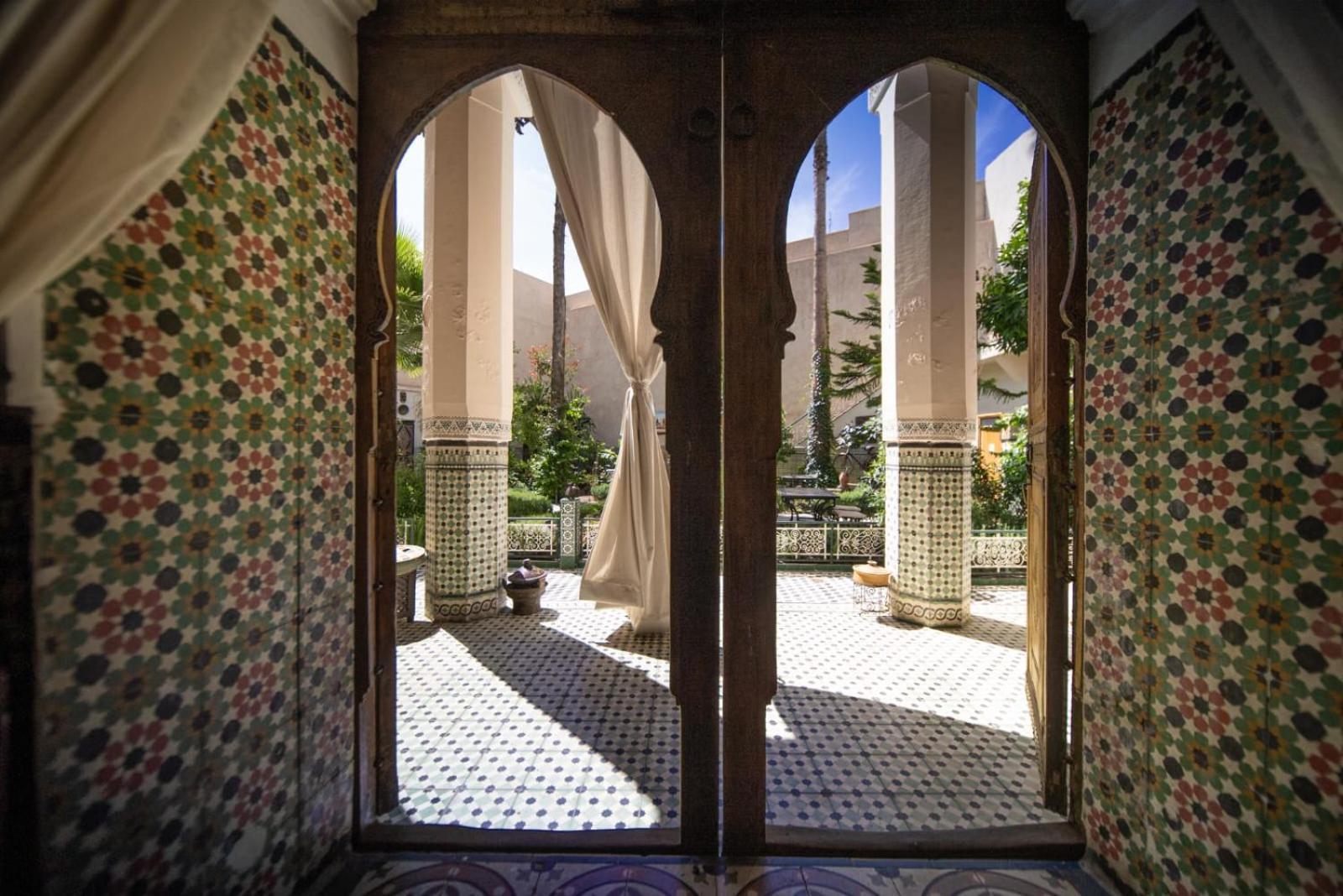 4 Jardins & 4* مراكش